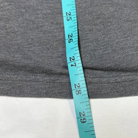 The North Face Men’s Long Sleeve Logo Shirt Gray Size M Classic Fit EUC - Picture 7 of 7